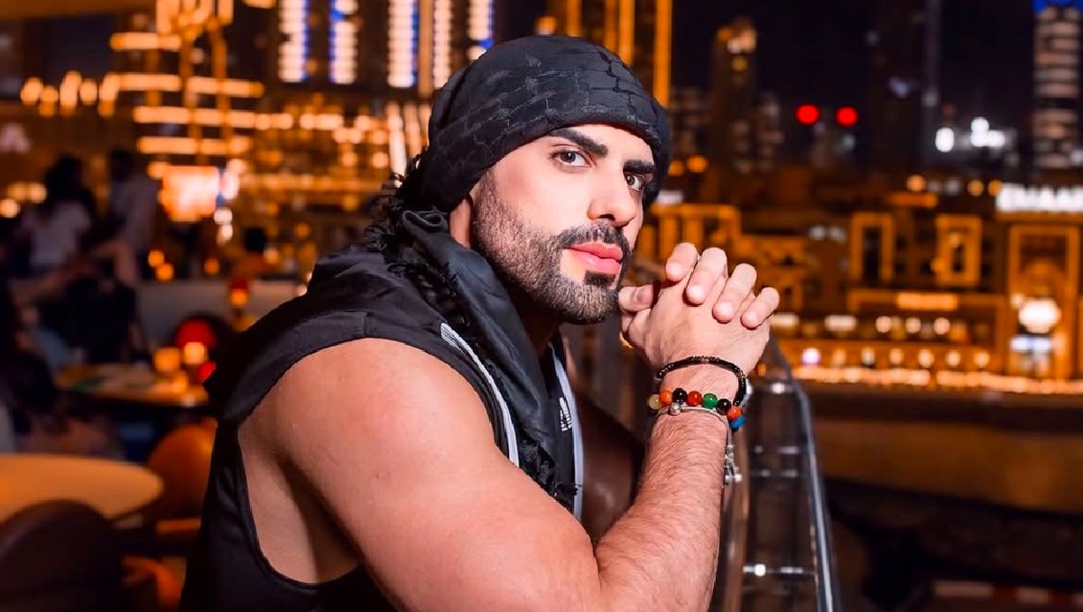 Masad Al-Tamimi es un creador de contenido e influencer árabe (IG)