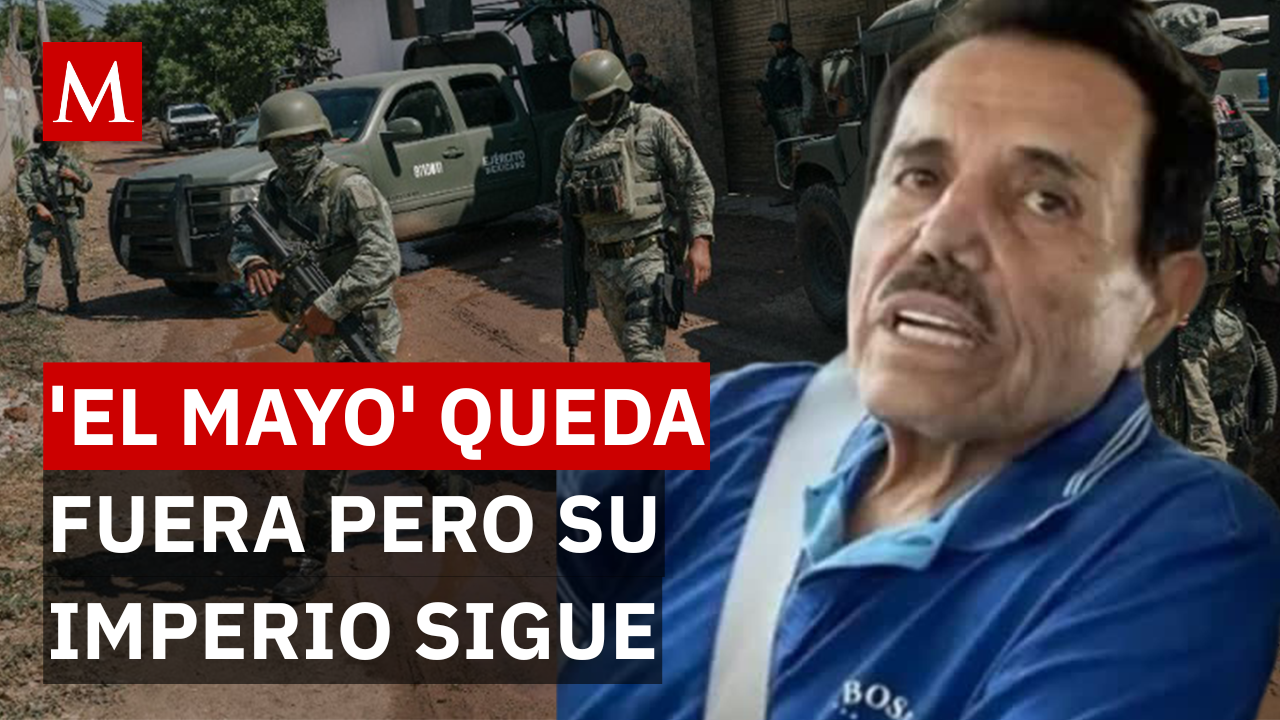 El Mayito Flaco y El Mayito Gordo: los herederos del imperio de ‘El Mayo’ Zambada en Sinaloa