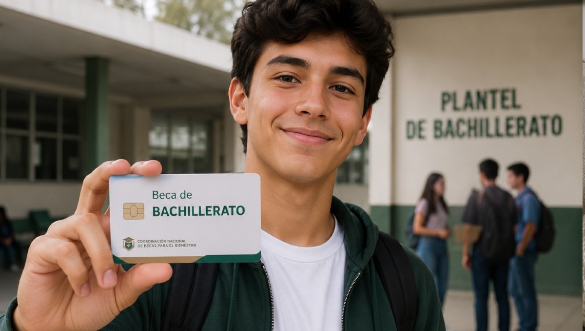 En México hay diferentes apoyos a estudiantes de bachillerato | IA Discover