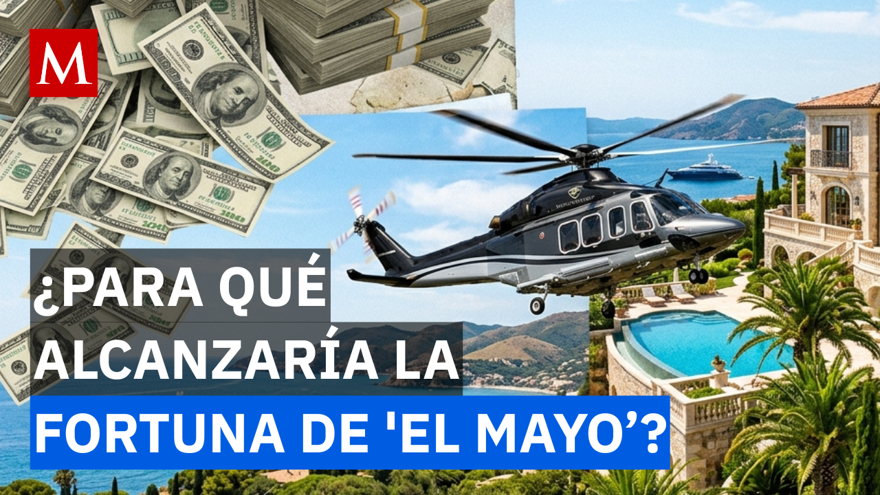 México disputará a Estados Unidos la millonaria fortuna decomisada a ‘El Mayo’ Zambada