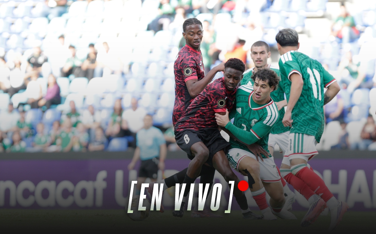 México vs. Antigua y Barbuda EN VIVO. Partido Debut del Tri Campeonato Sub-20 Concacaf HOY (Imago7)