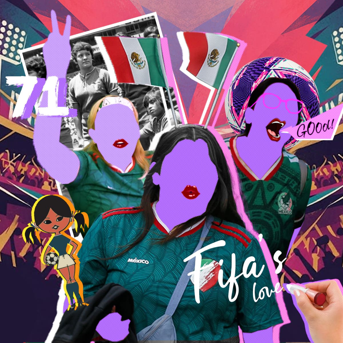 Las 'mujeres FIFAS' del Mundial 2026 son las herederas de las adolescentes que limpiaron terrenos baldíos para poder jugar
