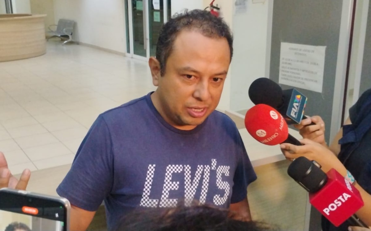 Ofir Cruz Melo, padre de Dana. | Sergio Sánchez
