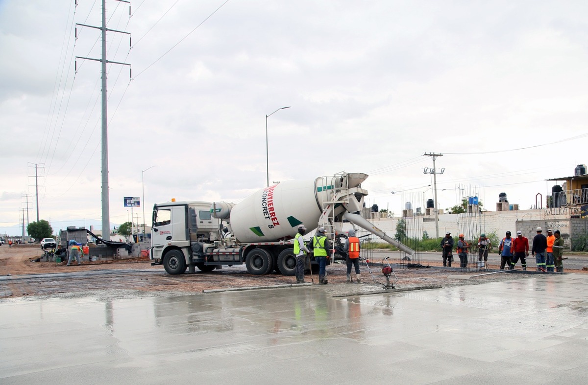 Parque Lineal Oriente alcanza 40% de avance en Torreón. | Martín Piña.