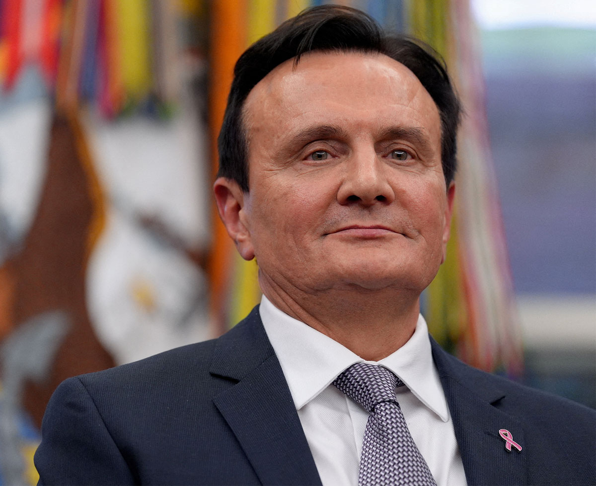 Pascal Soriot, director ejecutivo de AstraZeneca. Reuters