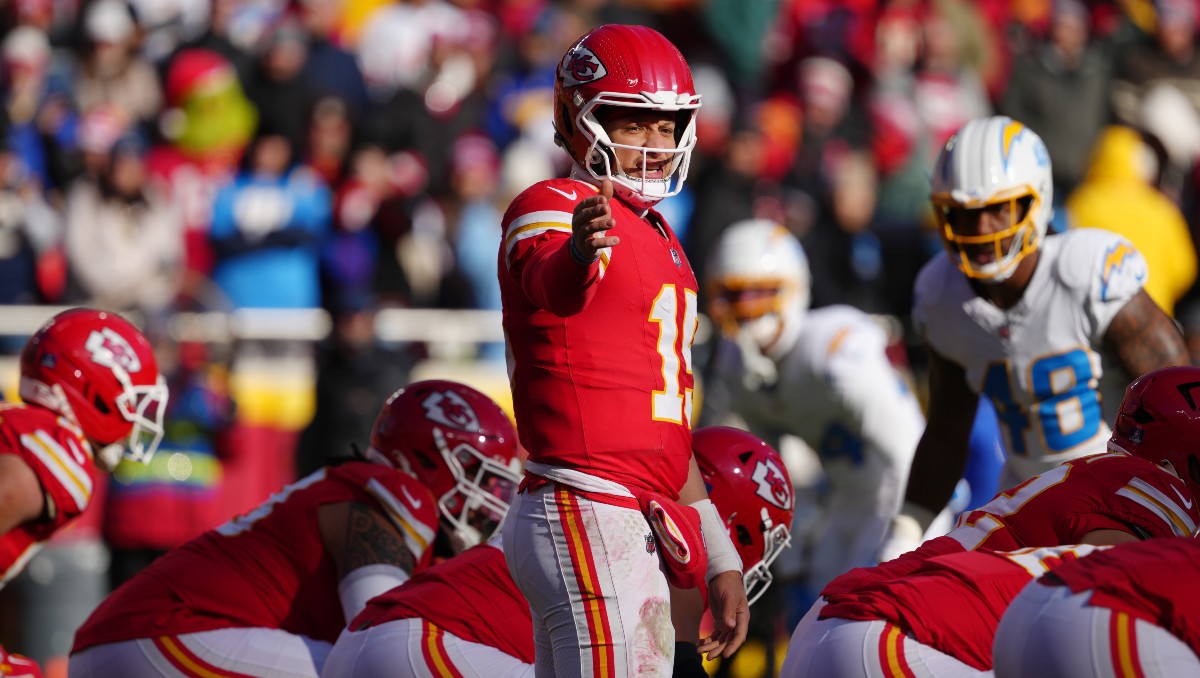 Patrick Mahomes recibe el alta médica 'sin limitaciones' para volver con los Chiefs (AP)
