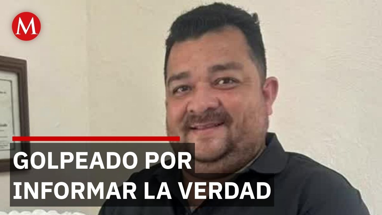 Periodista con 14 años informando en Colima es agredido por su labor de denuncia