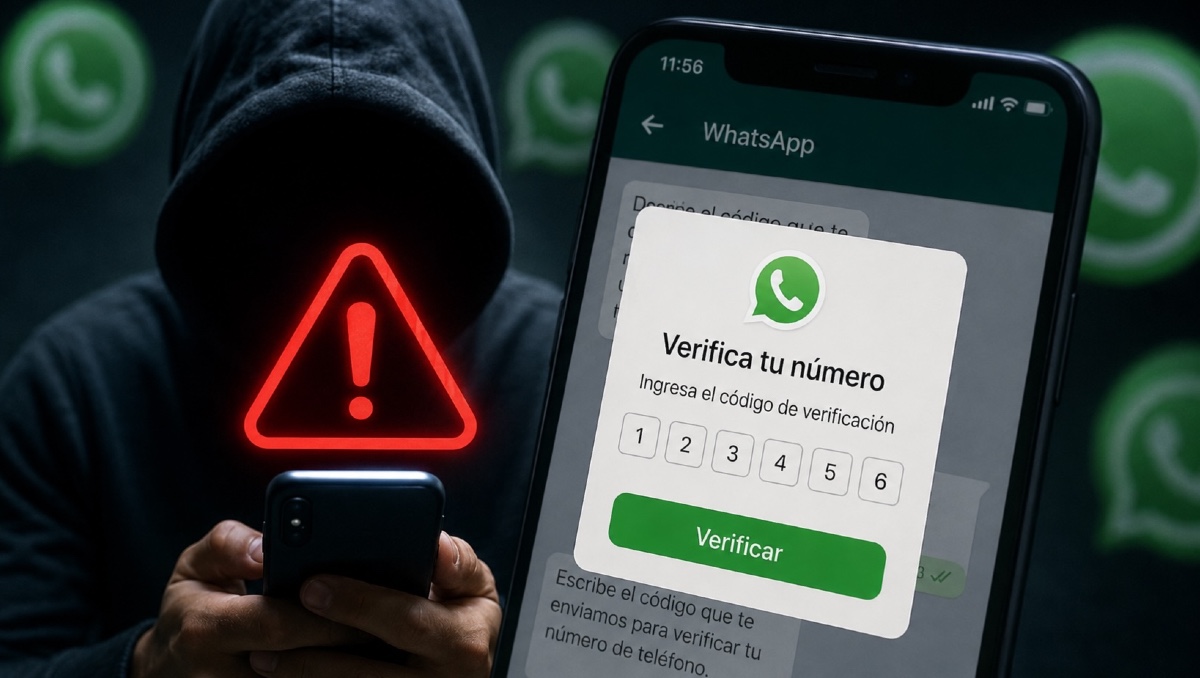 Nuevo phishing imita la pantalla de WhatsApp: cómo detectarlo | IA DISCOVER