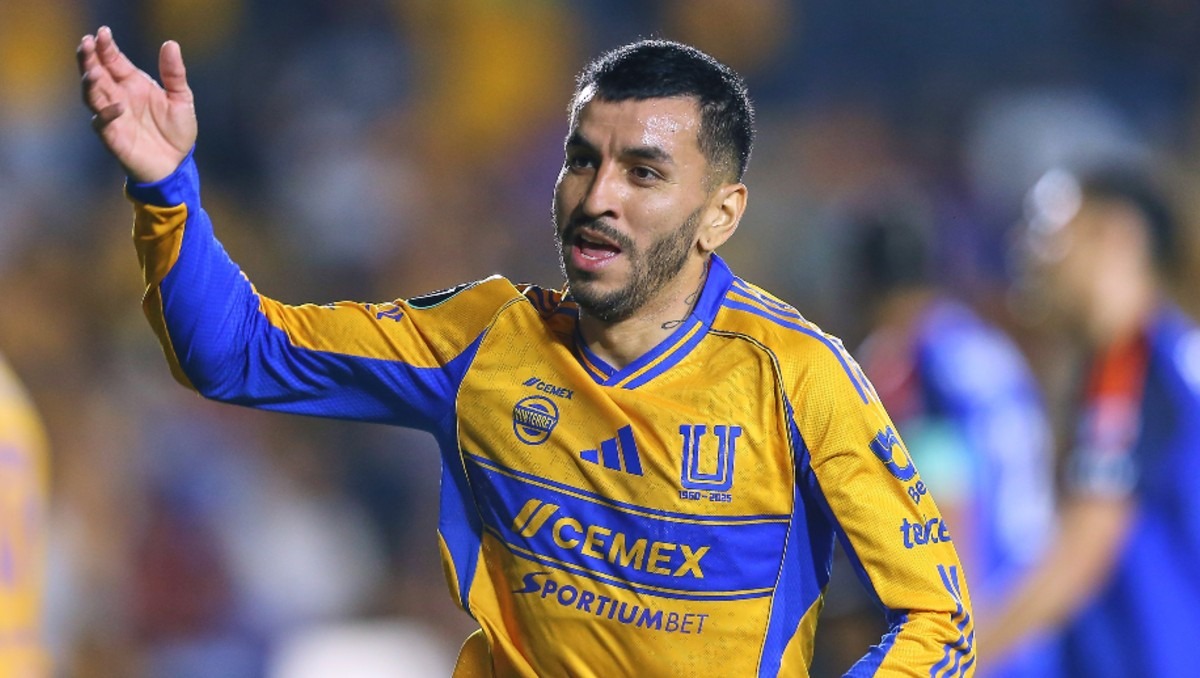 Pizarro admite que será difícil encontrarle reemplazo a Ángel Correa en Tigres (Imago7)