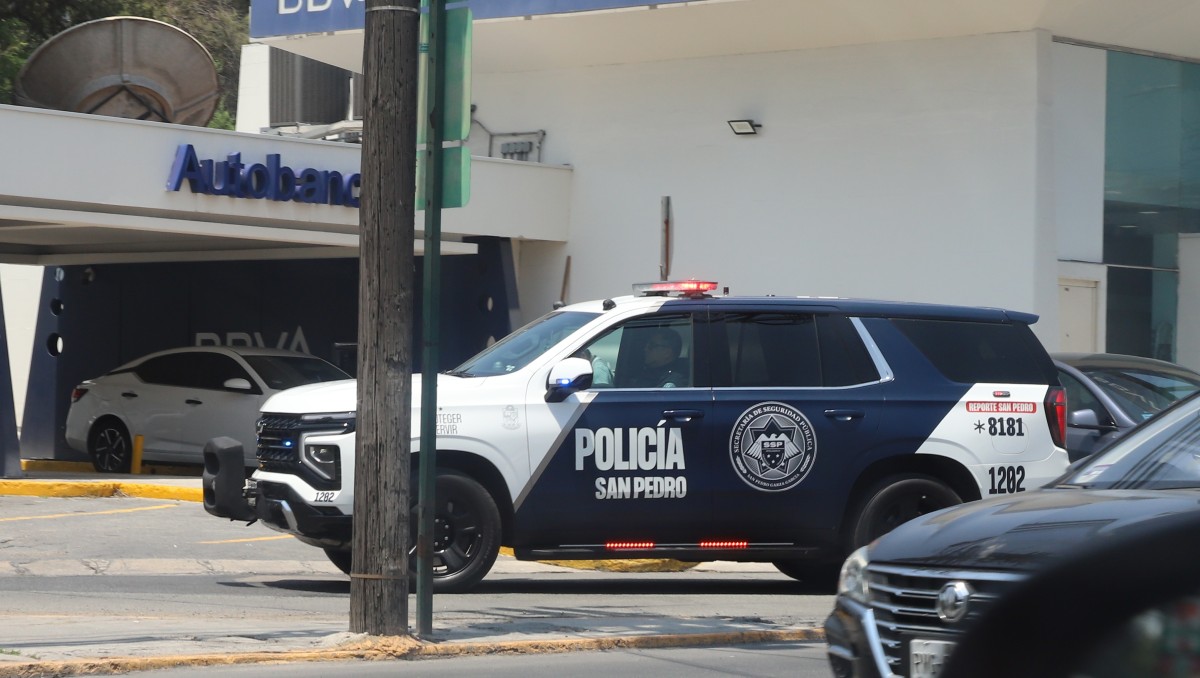 Policía de San Pedro | Roberto Alanís