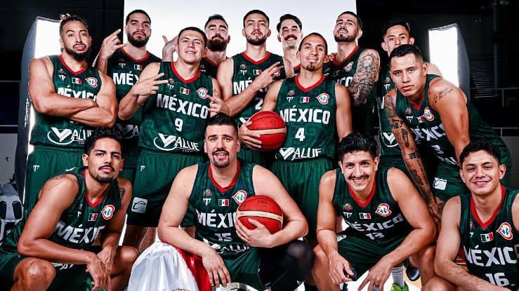 Preselección de Basquetbol. (Cortesía Olympics)