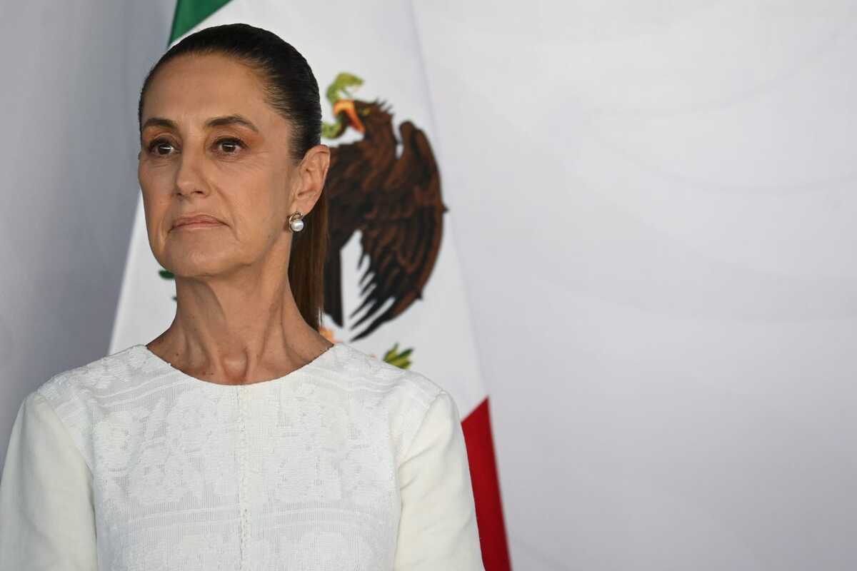 La Presidenta remarcó que hay otras detenciones por el caso de huachicol fiscal en BC. | Foto: Daniel Augusto