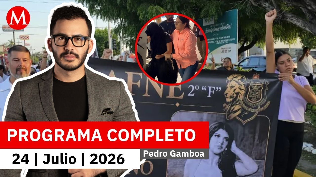 Dan prisión preventiva a Danna 'N' por el caso Dafne | Pedro Gamboa, 24 de julio de 2026