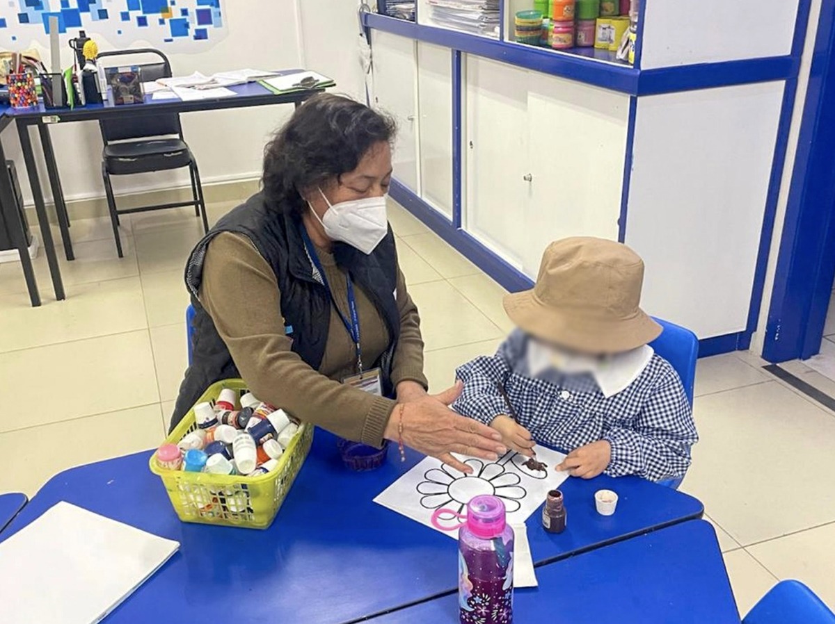 Programa Sigamos Aprendiendo en el Hospital. (Cortesía)