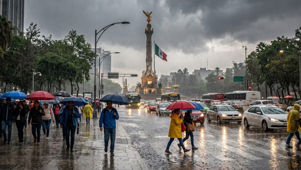Pronóstico de lluvias en CdMx y Edomex hoy | IA Discover
