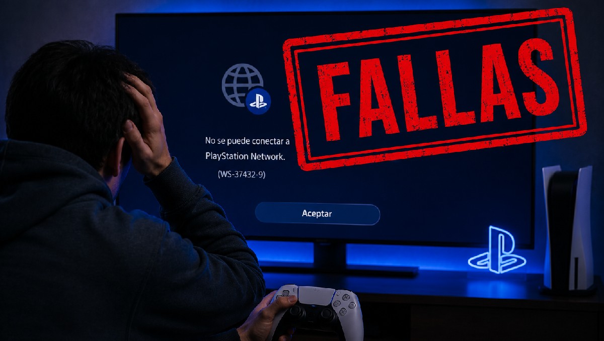 PSN presenta una fallas a nivel global | IA M2