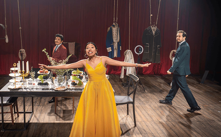 Esta puesta en escena toma 'Timón de Atenas', de Shakespeare, como inspiración (Foto: Mariana Medina)