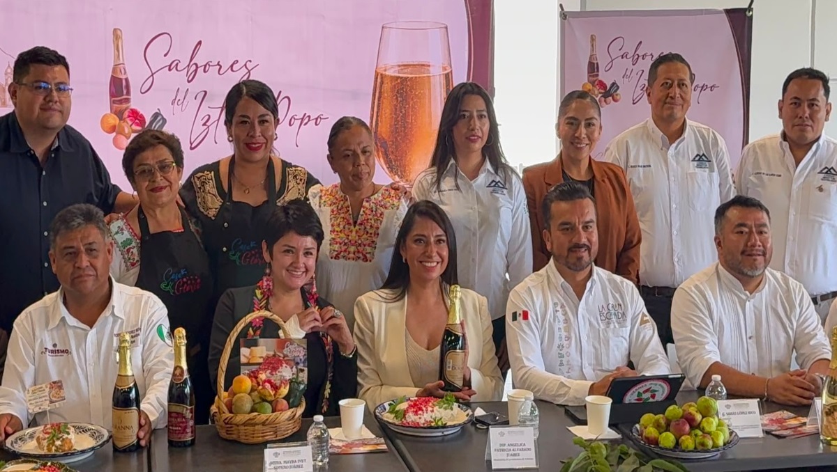 Sabores Izta-Popo busca promocionar ingredientes del chile en nogada | José Alberto Pérez