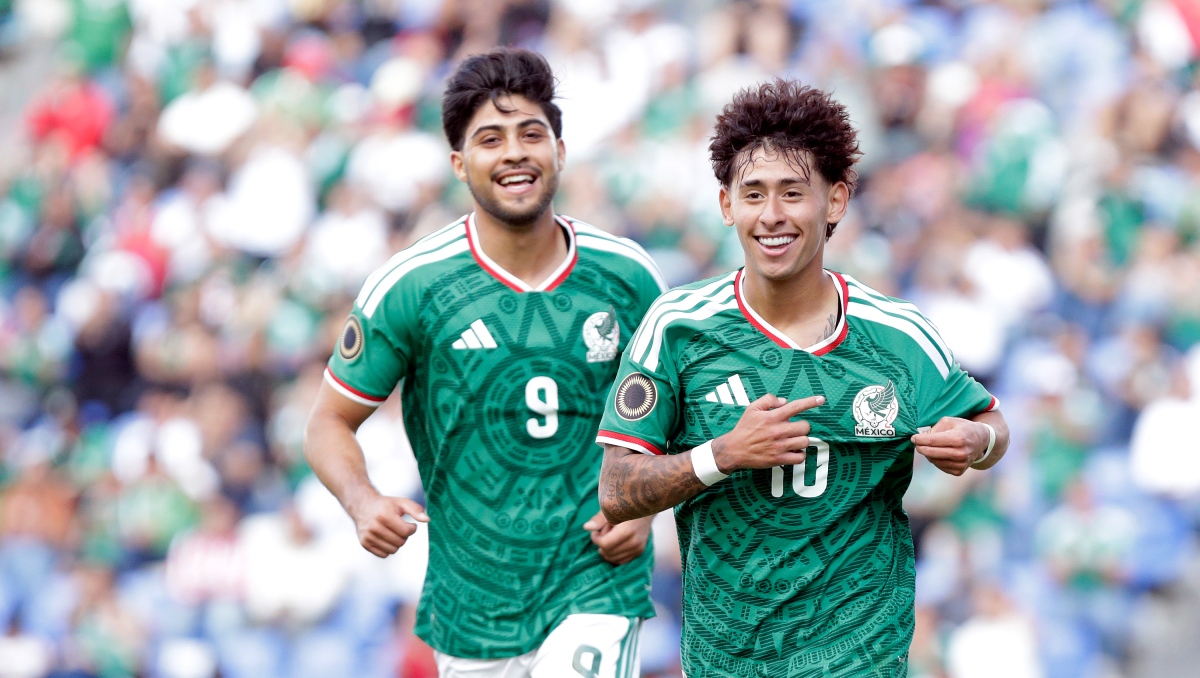 Selección Mexicana Sub 20 se presenta con una goleada ante Antigua y Barbuda en el Premundial (Imago7)