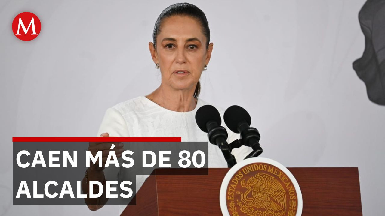 Sheinbaum confirma indagatorias a funcionarios de Morelos tras la Operación Enjambre