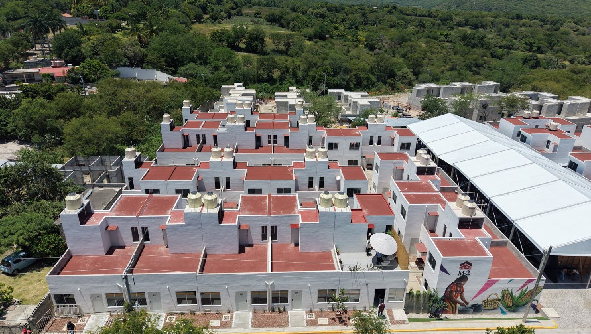 Sheinbaum hizo entrega de Viviendas para el Bienestar en Xoxocotla, Morelos. | Foto: Presidencia