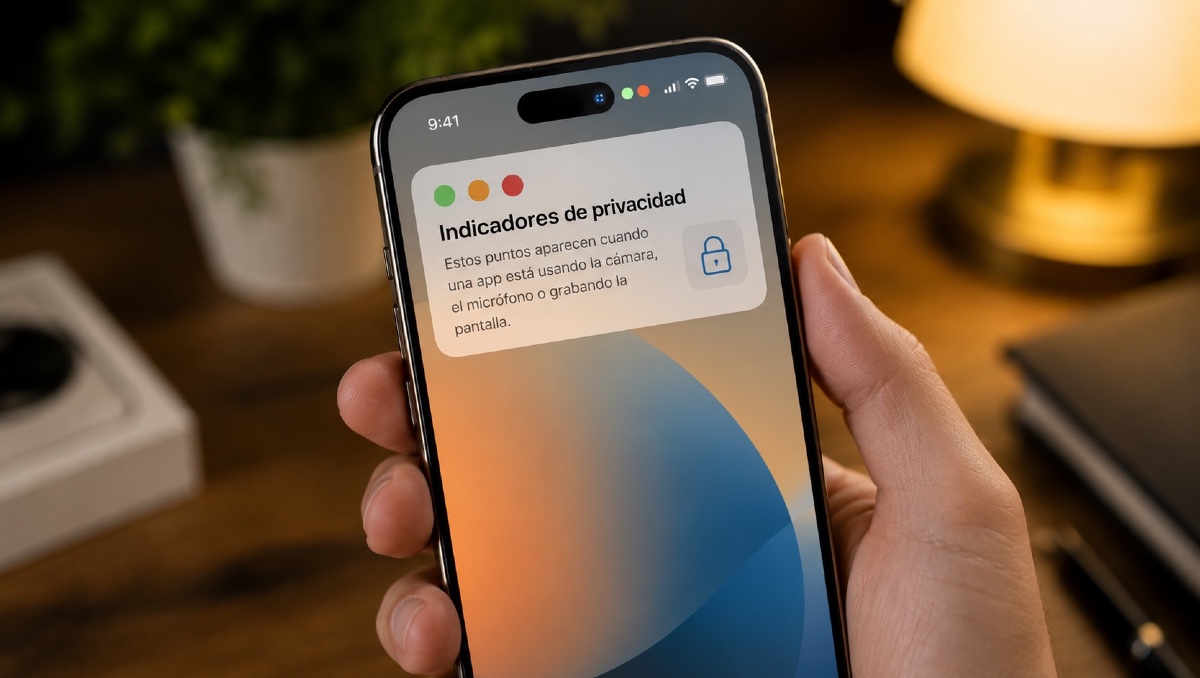 ¿Qué significan los puntos de colores en tu iPhone? Cuándo aparecen |  IA DISCOVER