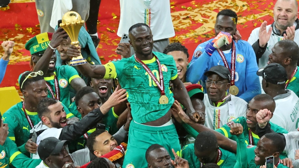 TAS decidirá entre Senegal y Marruecos al campeón de la Copa Africana. (Agencia AP)
