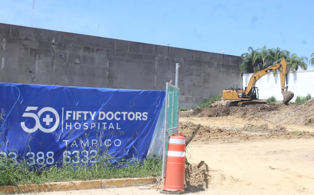 La torre médica Fifty Doctors está dentro del catálogo de desarrollos inmobiliarios de enorme escala en la zona sur de Tamaulipas.| YAZMÍN SÁNCHEZ