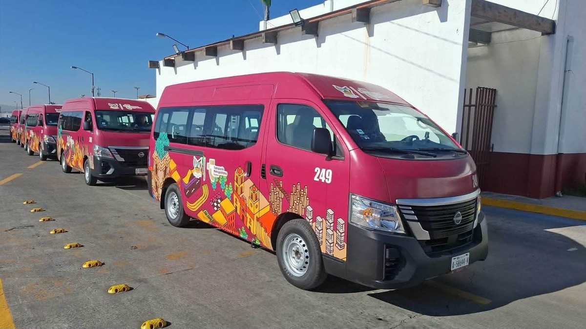 Renuevan rutas alimentadoras del Tuzobús con 60 nuevas vagonetas