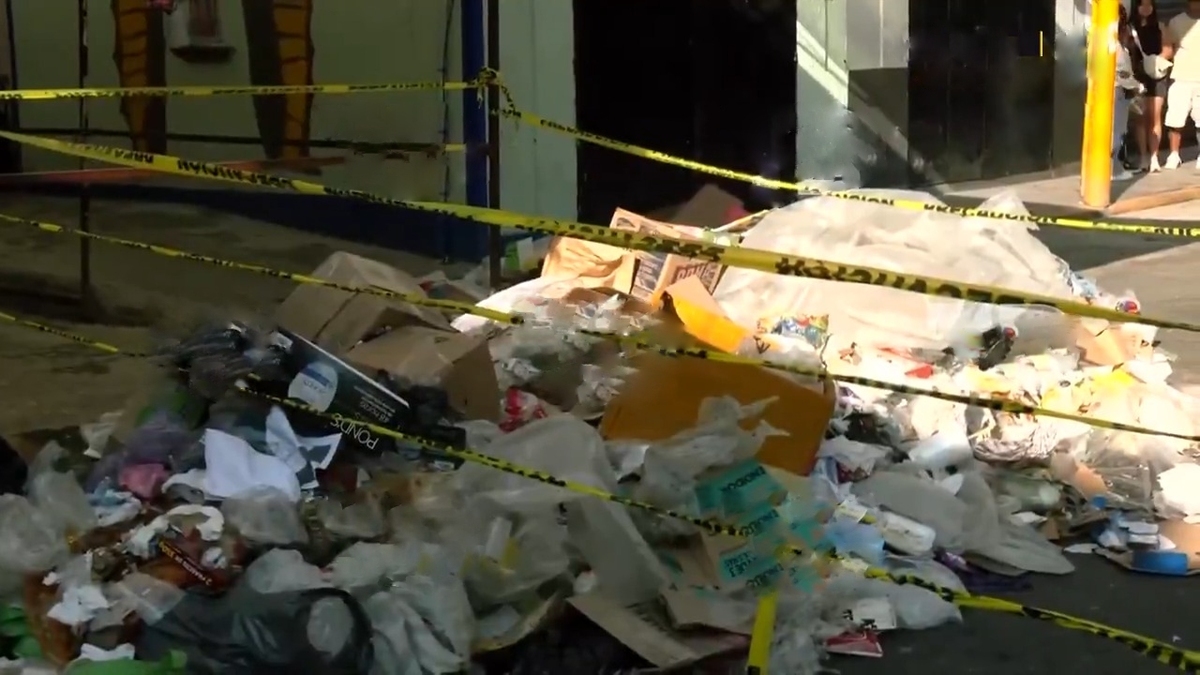 La víctima permanece en calidad de desconocida tras el hallazgo entre la basura de Tepito. | Especial