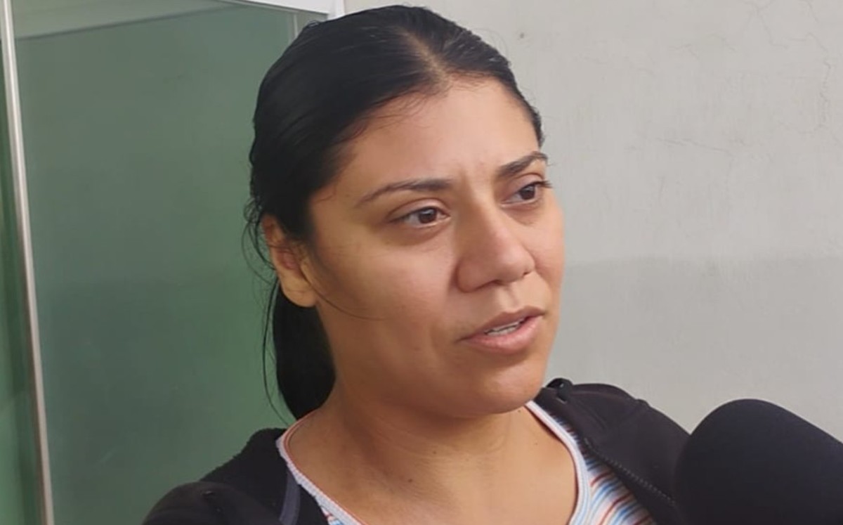 Alejandra acusa irregularidades en audiencia luego de ser sacada. | Victor H.