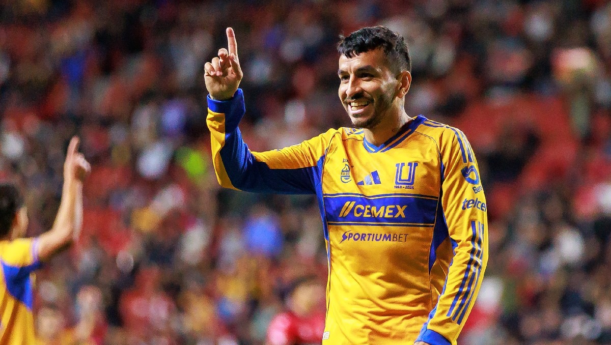 Ángel Correa se despide de Tigres a través de sus redes sociales (Imago7)