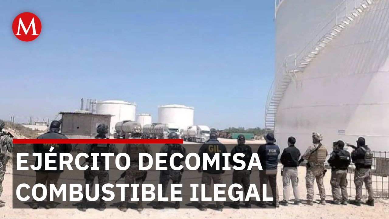 Aseguran operación clandestina con 3.7 millones de litros de combustible en Reynosa
