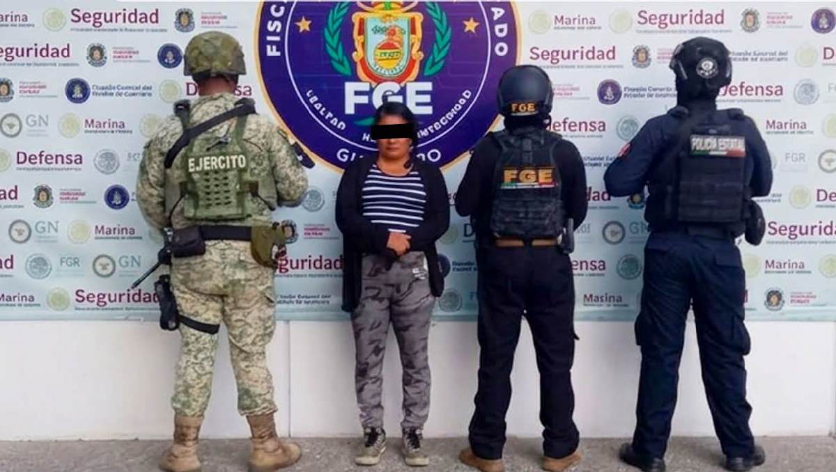 Autoridades realizaron la detención de la mujer investigada por un hecho ocurrido en Guerrero. | Especial