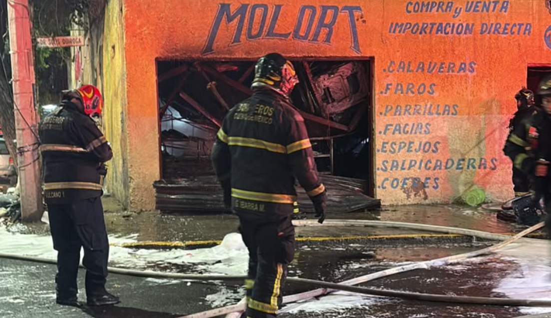 Bomberos de la CdMx no reportaron personas lesionadas. | Enrique Luna