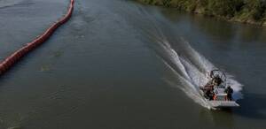 Las boyas en el Río Bravo han provocado muertes de migrantes | Reuters