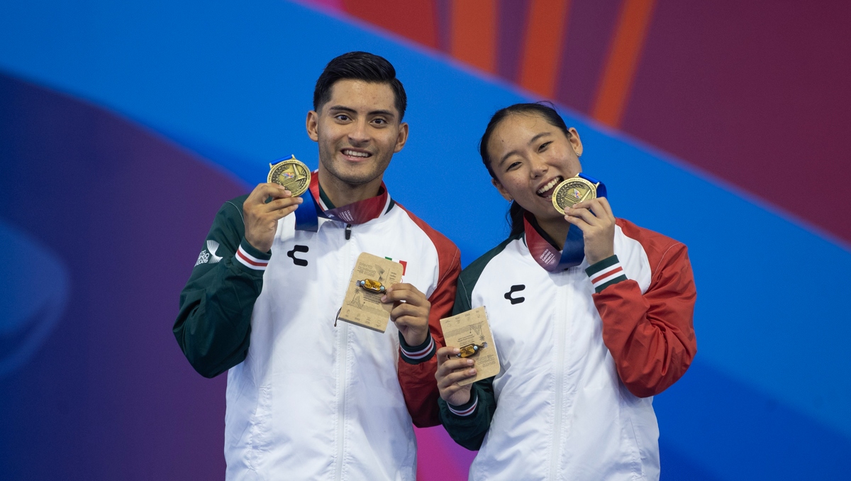 Cecilia Lee y William Arroyo aportan dos oros y una plata en los Juegos Centroamericanos (EFE)