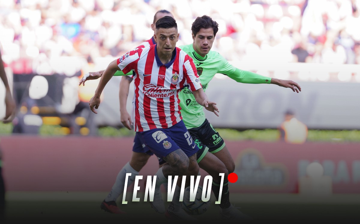 Chivas vs. Juárez EN VIVO. Jornada 2 Liga MX, Apertura 2026 (Imago7)