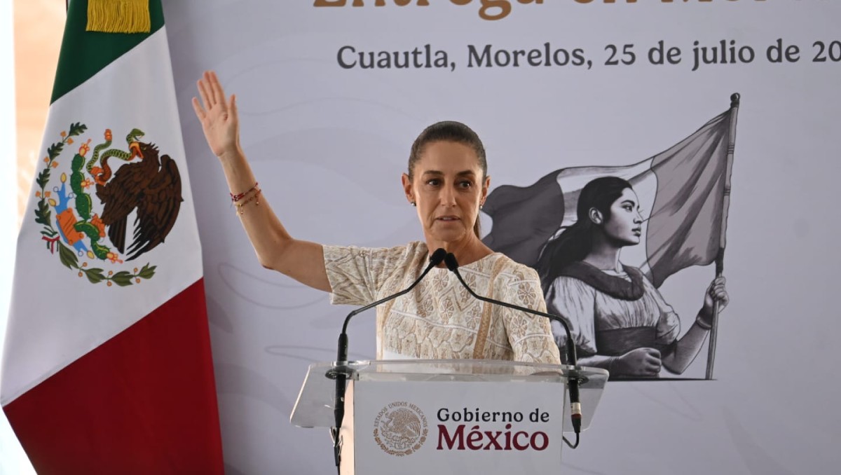 Claudia Sheinbaum visitó el municipio de Cuautla. | Foto: Daniel Augusto