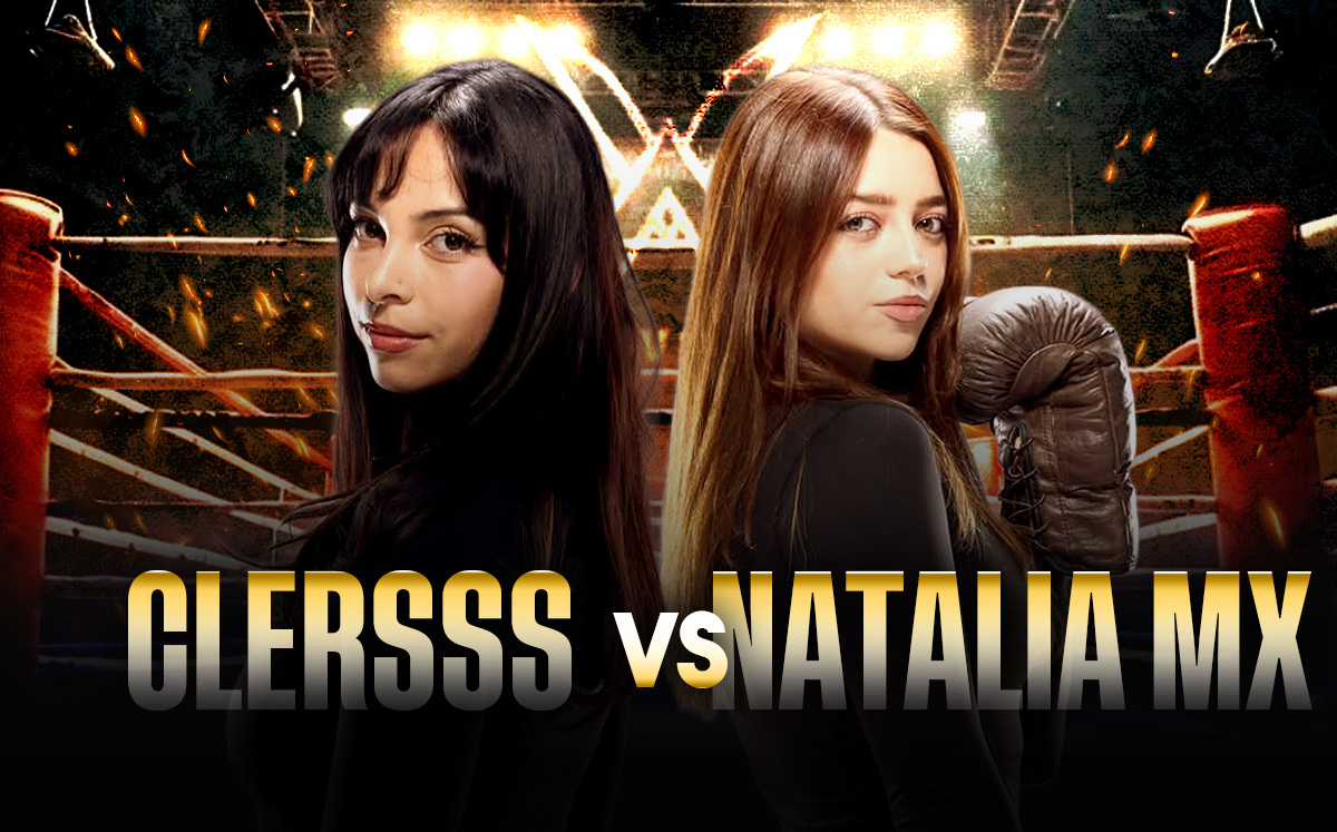 Clersss vs Natalia MX EN VIVO. Pelea de La Velada del Año VI (La Afición)