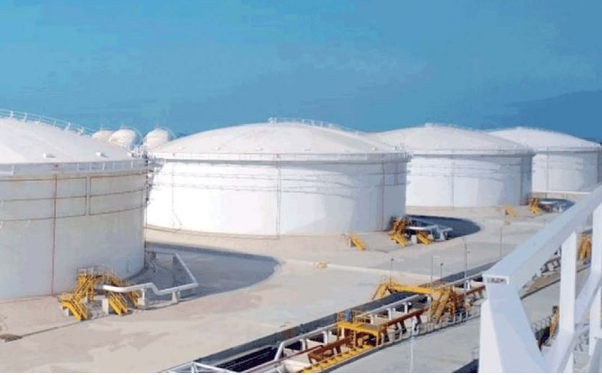 Contará con una capacidad de arranque de 880 mil barriles, siendo producto proveniente de los Estados Unidos.| CORTESÍA: MEGSA