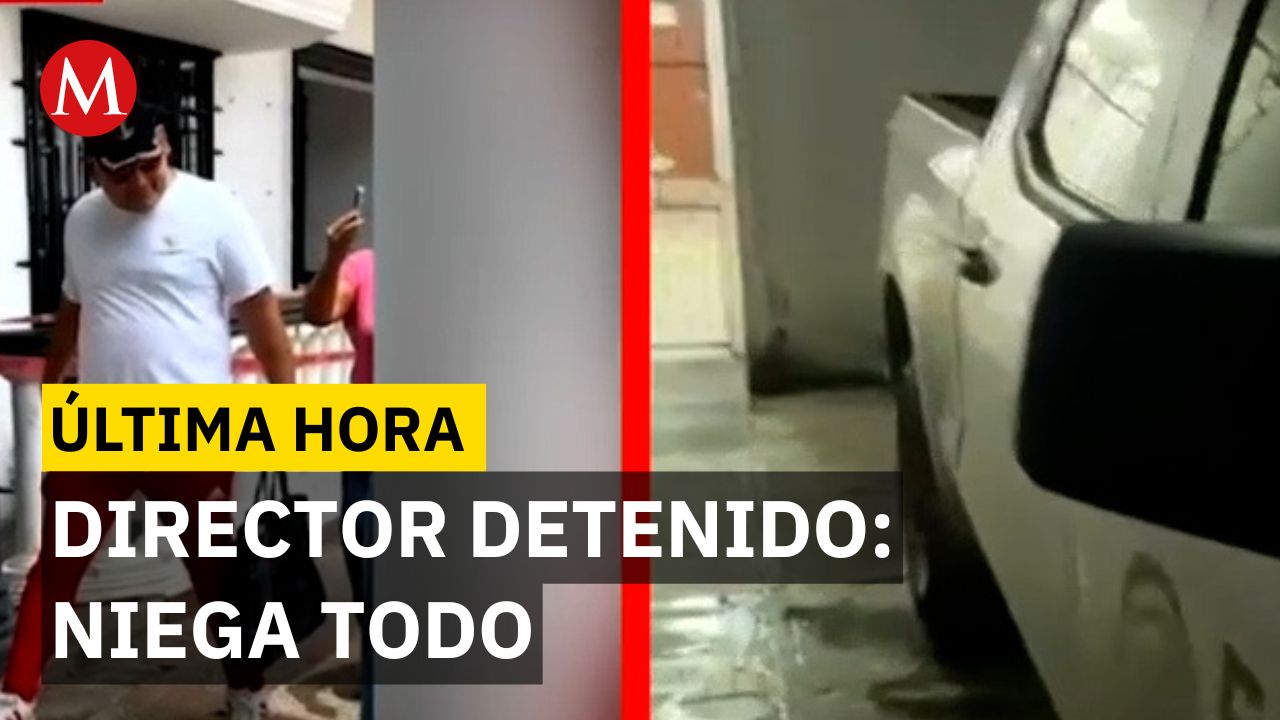 Director de academia desaparece una semana y es detenido tras negar acusaciones