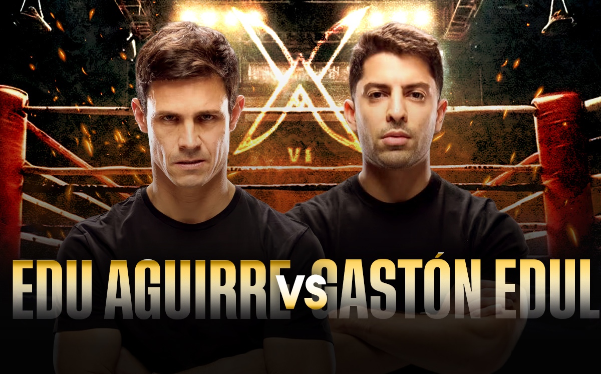 Edu Aguirre vs Gastón Edul EN VIVO | Pelea EN DIRECTO de la Velada del Año 2026 (La Afición)