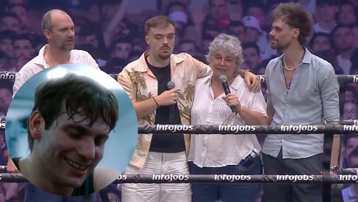 Así fue el emotivo homenaje de Gaspi en La Velada del Año VI | VIDEO | Foto: Captura de pantalla La Velada VI