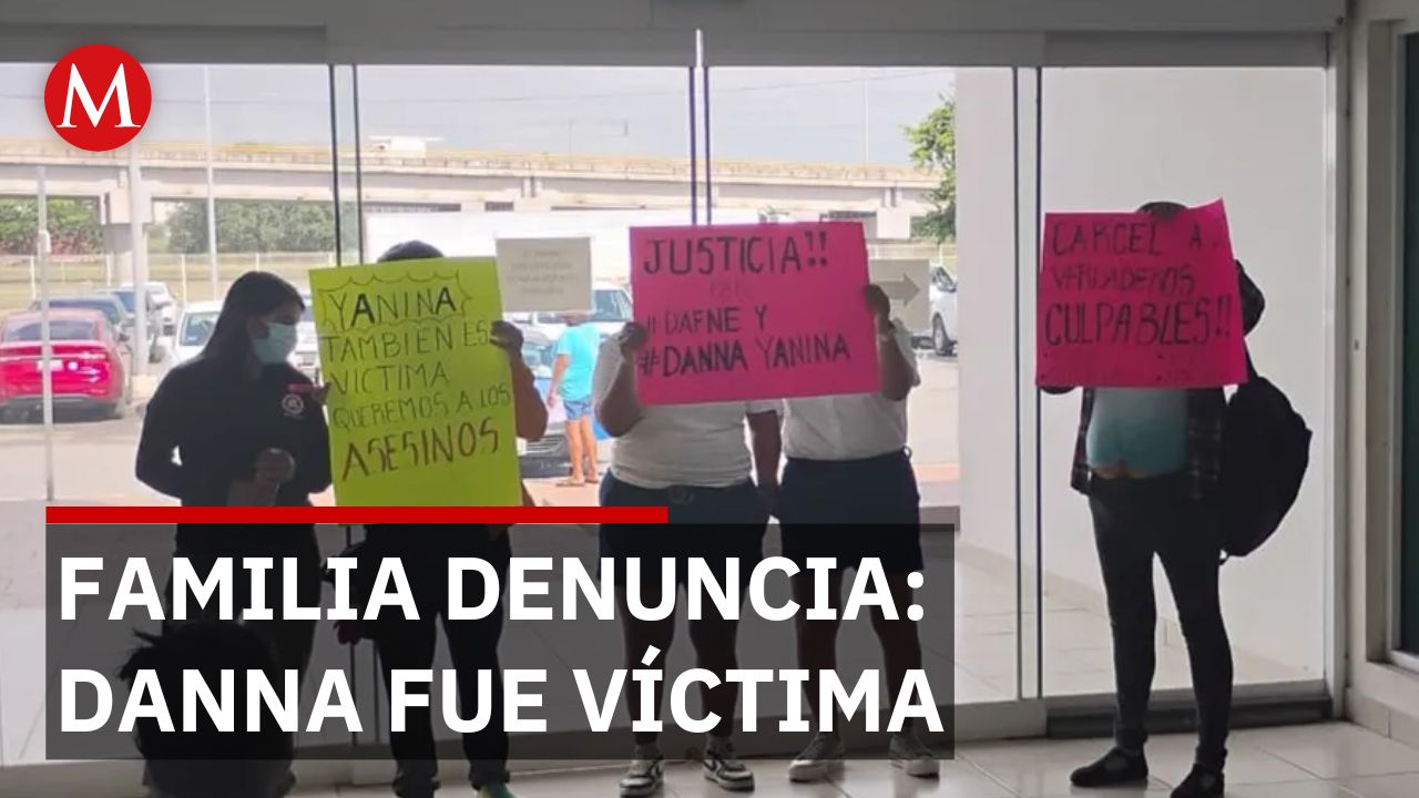 Familia de Dana protesta en Veracruz: acusada de feminicidio pero también fue abusada en academia