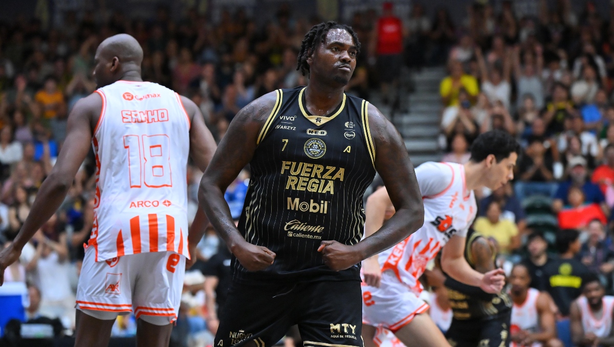 Fuerza Regia inicia la defensa de su título en LNBP con victoria ante Soles de Mexicali (Cortesía)
