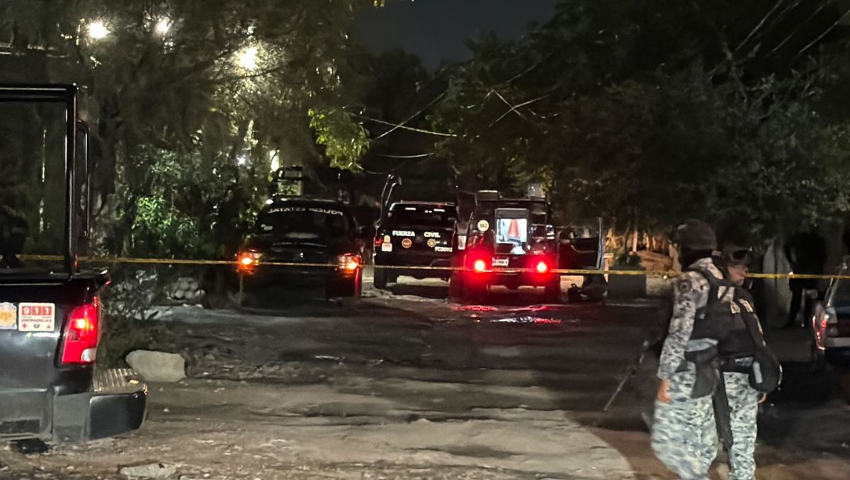 Los hechos ocurrieron en el cruce de las calles Paileros y 29 de Noviembre. Miranda Arias