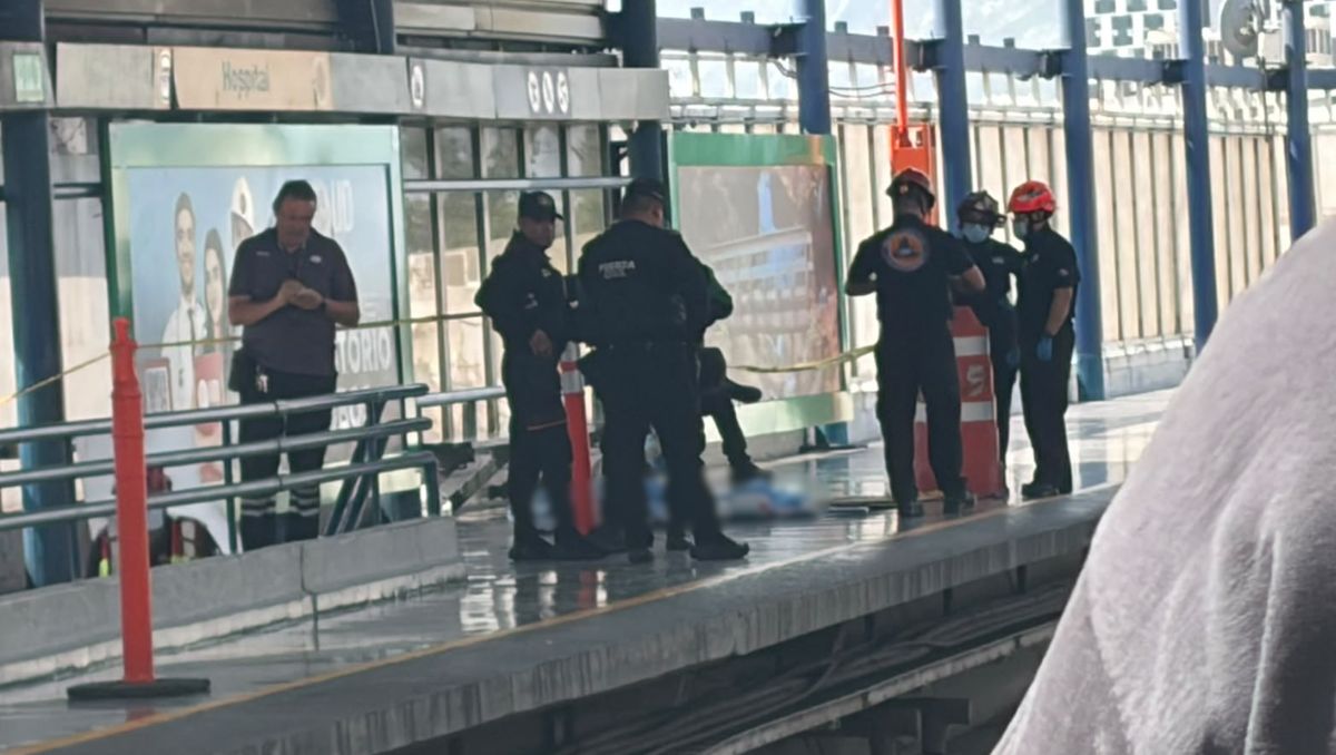 Los hechos se registraron en una estación del Metro de Monterrey. | Gabriela Garza
