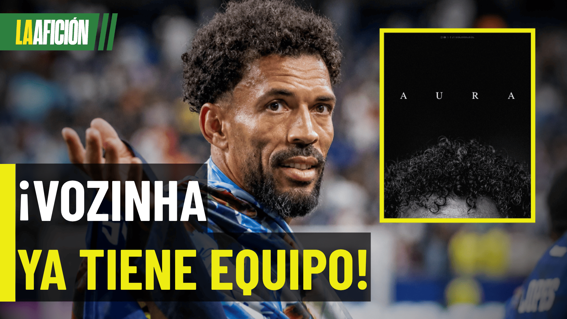 ¡El héroe del Mundial ya tiene nuevo club! Vozinha ficha con Colo-Colo