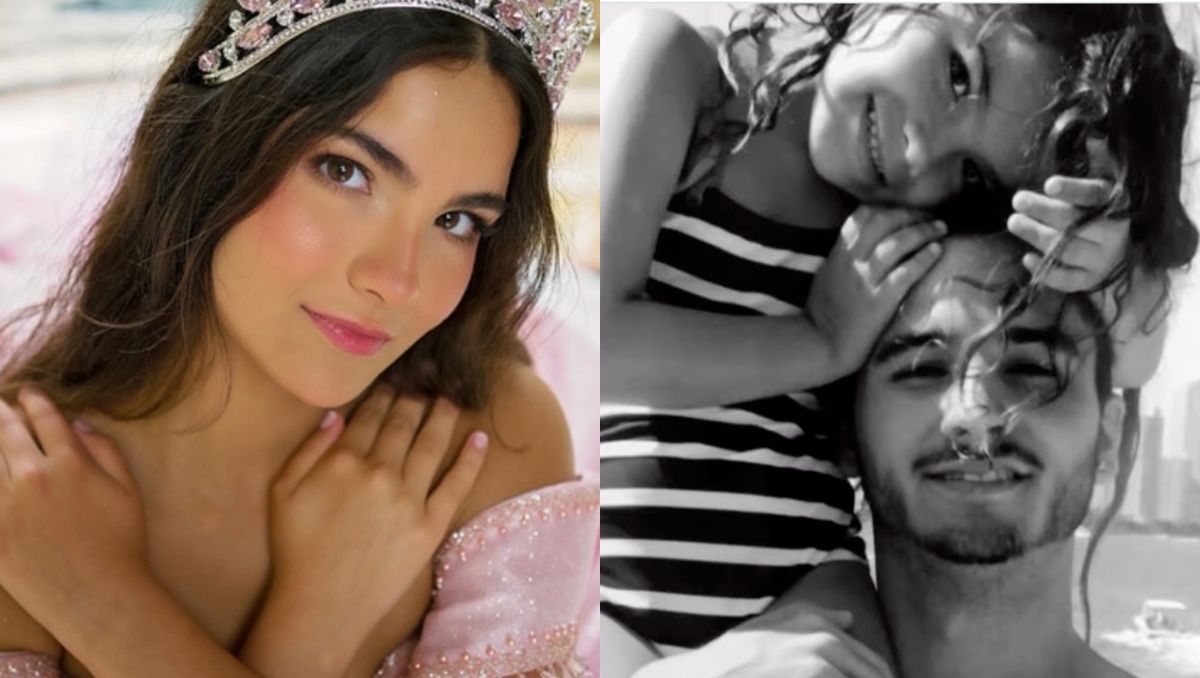 Hija de Aylín Mujica rompe el silencio tras la muerte de su hermano Mauro con emotivo mensaje | Fotos IG Violeta Mujica